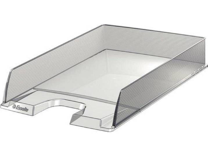 Esselte Vivida - Brievenbak - Stapelbaar - A4 - Transparant