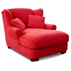 sit & more Longseat-Sessel Oase Stoff Rot