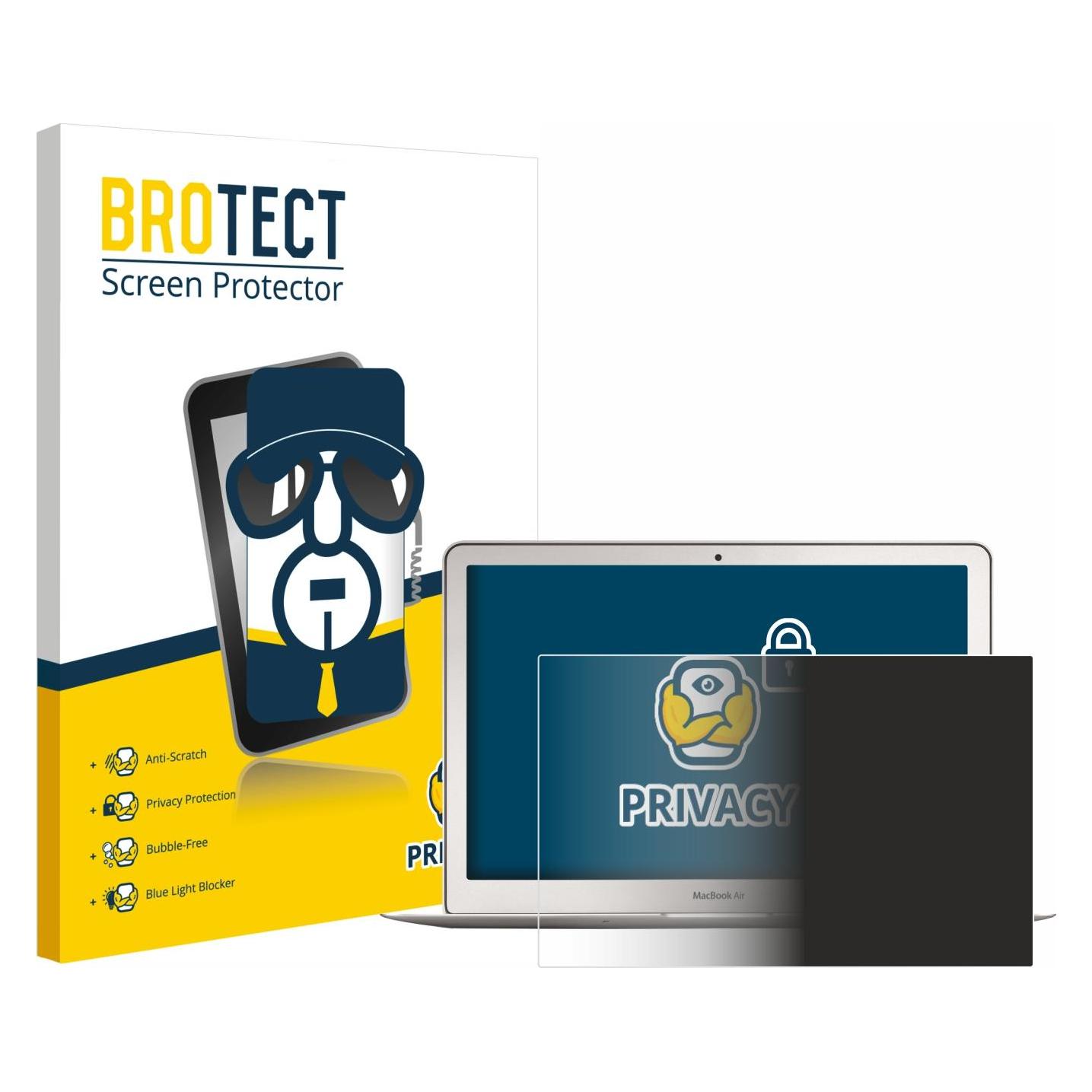 Brotect Sichtschutzfolie Anti-Spy Privacy Folie Blaulicht-Schutz (13") (6032261)