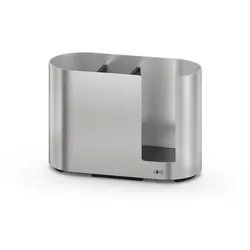 Zack Organizer Olomo Edelstahl Silber