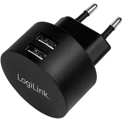 LogiLink PA0218 - Indoor - AC - 5 V - Schwarz