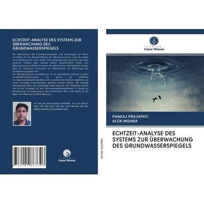 Echtzeit-Analyse des Systems Zur Überwachung des Grundwasserspiegels, Taschenbuch von Pankaj Prajapati,Alok Mishra, Verlag Unser Wissen,