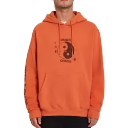 Volcom Herren Pullover TRANSIENT WAVES Orange - S - S
