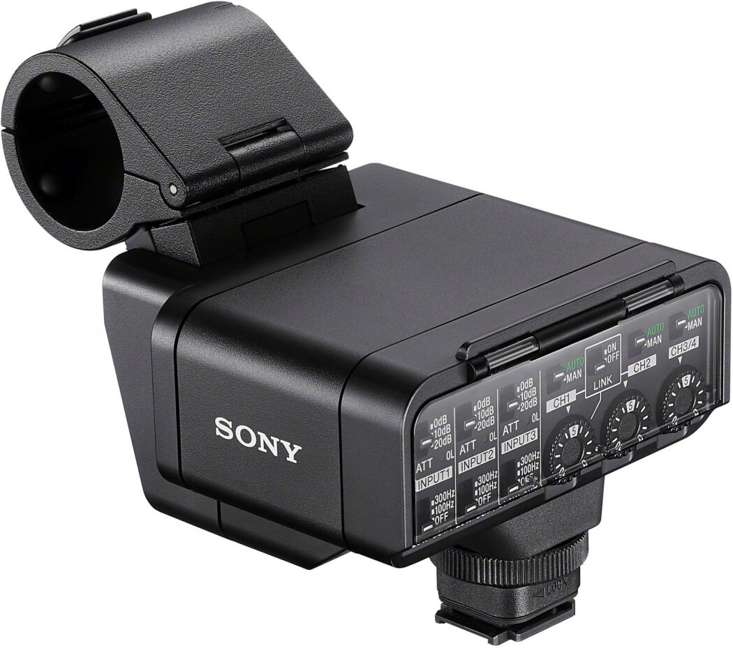 Sony XLR-A4 Adapter