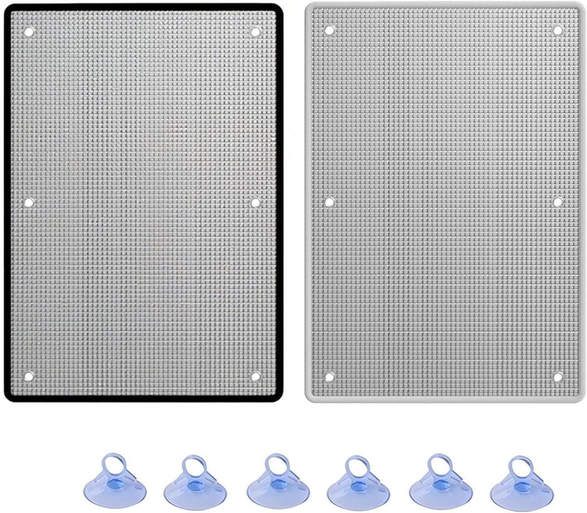 Zwarte Reflecterende Raamfolie - Warmte Reflecterende Isolatieplaat - 75 x 180 cm