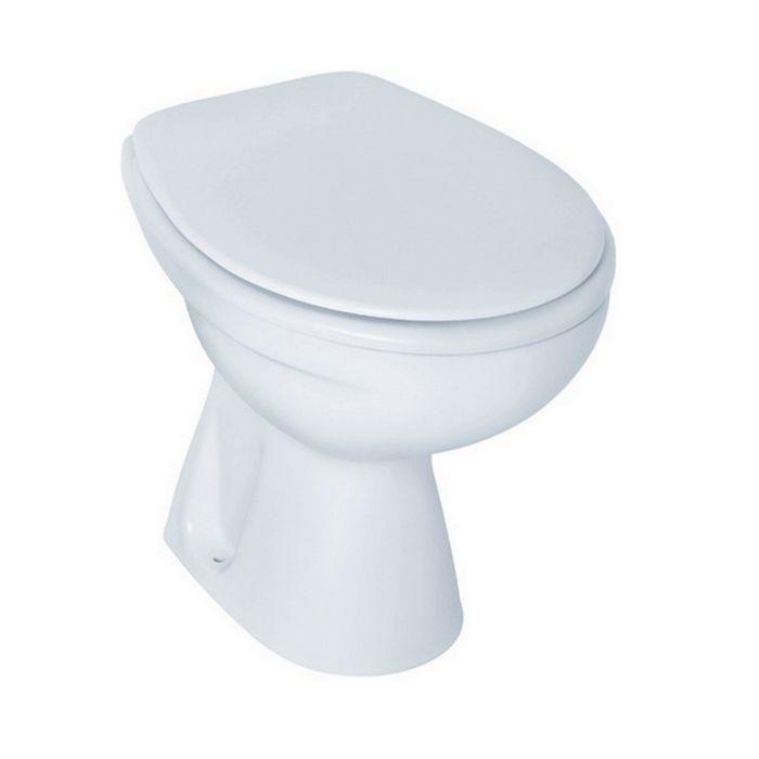 Ideal Standard Eurovit Stand-Tiefspüler-WC V315001 Abgang innen senkrecht, weiß