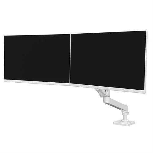 Ergotron LX Pro Monitor Tischhalterung - für 2 LCD-Displays - weiß 45-684-290