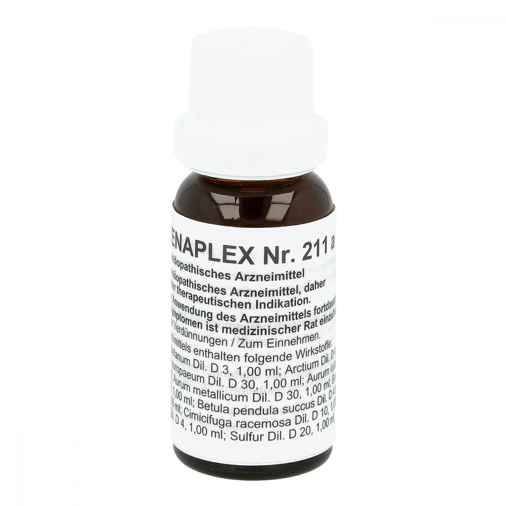 REGENAPLEX GmbH Regenaplex Nummer 211 a Tropfen 02643819