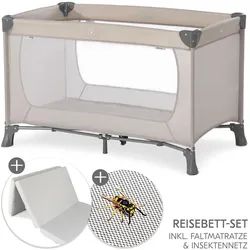 Hauck, Reisebett, Reisebett Dream N Play inkl. Komfort (120 x 60 cm)