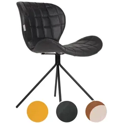 Zuiver Designer-Stuhl OMG LL  – erhältlich in 5 Farben