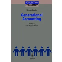 Generational Accounting, Fachbücher von Holger Bonin
