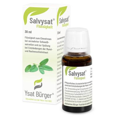 Salvysat Flüssigkeit 30 ml zum Einnehmen