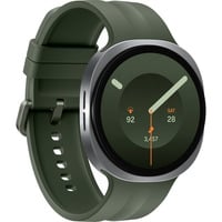 Galaxy Watch9, Smartwatch silber, 44 mm, LTE, Sport Band M/L