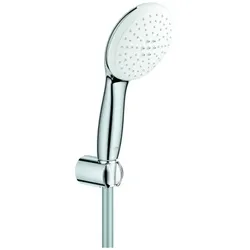 GROHE Wandhalterset Tempesta 110 27799_3 2 Strahl Schlauch 1250mm WS+ chrom