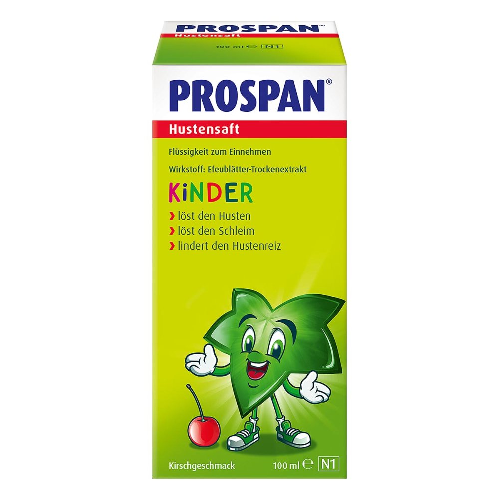 Engelhard Arzneimittel GmbH & Co.KG Prospan Hustensaft für Kinder 08585997