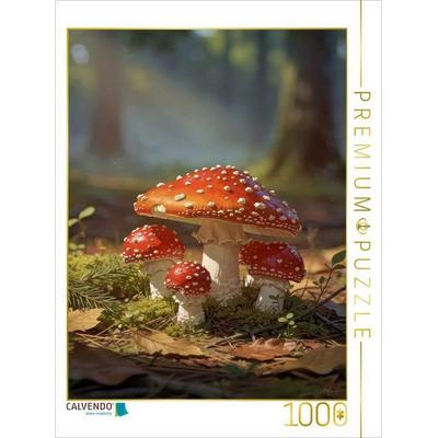 CALVENDO Puzzle So märchenhaft wie die Natur. | 1000 Teile Lege-Größe 64 × 48 cm Foto-Puzzle für glückliche Stunden, von , Calvendo Puzzle