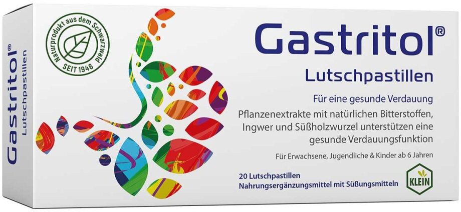 Gastritol Lutschpastillen 20stk