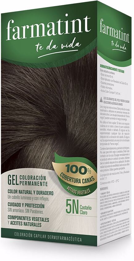 Farmatint Gel coloração permanente #5n-castanho claro