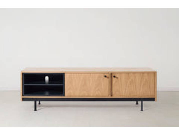 Fernsehschrank 02, Eiche