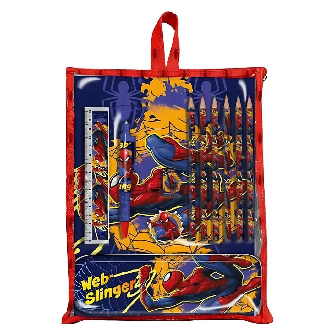 Kids Licensing Spiderman Schreibset in Tasche (830.50059)