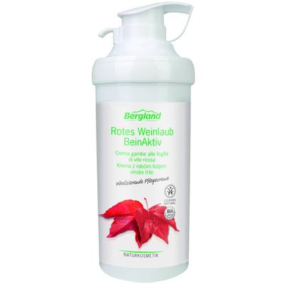 Rotes Weinlaub BeinAktiv Creme 500 ml