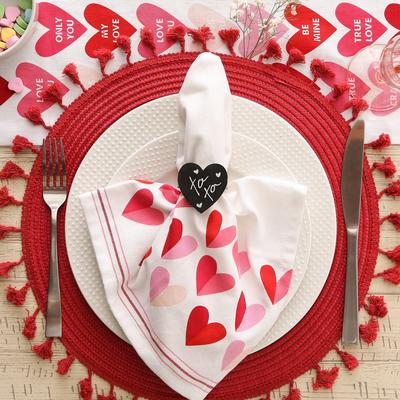 DII Napkin Rings (Set of 6)