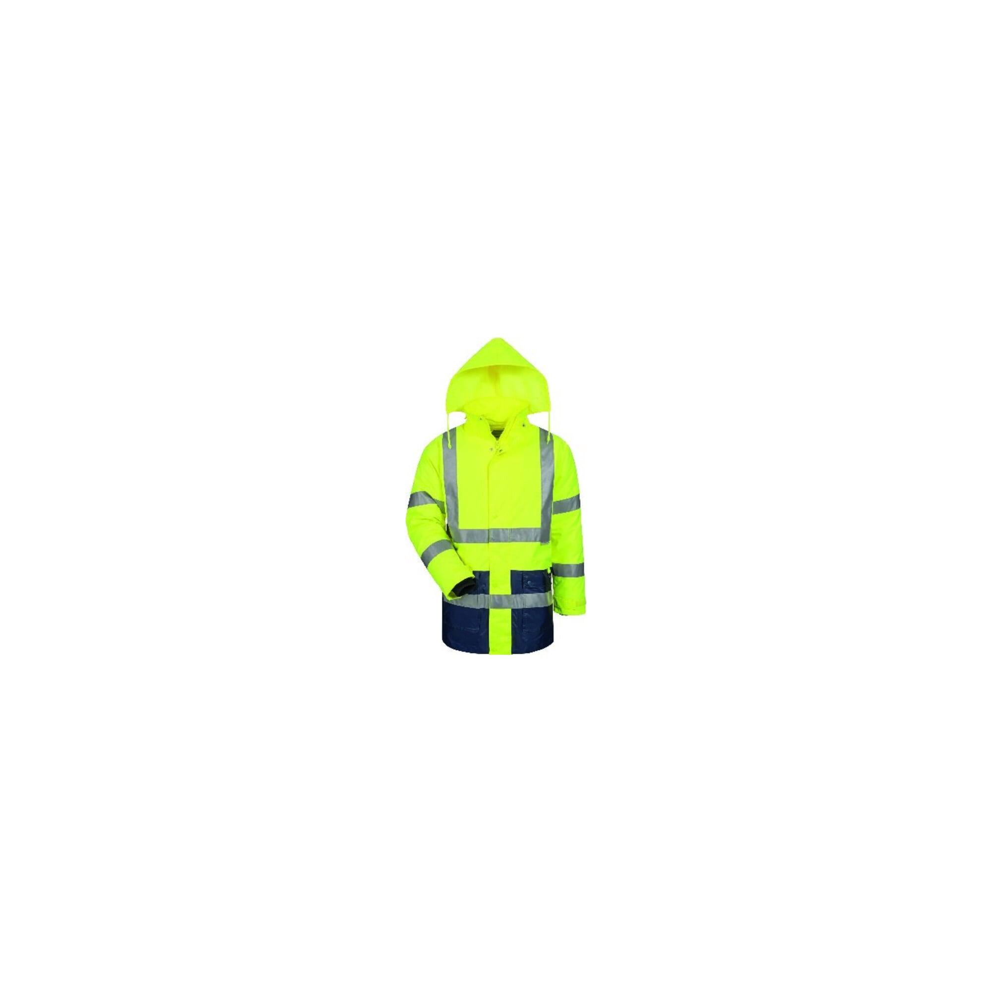 SAFESTYLE Warnparka, Gr. S, orange/blau
