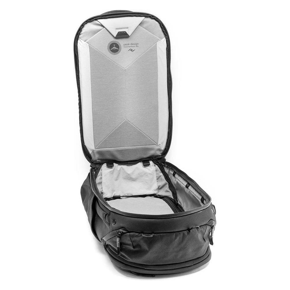 Peak Design Travel Backpack (Fotorucksack, 45 l) (BTR-45-BK-1)