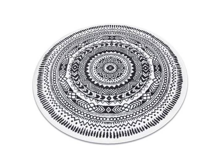 Tapis - RUGSX - FUN - Rond - 200 cm - Gris - Moderne