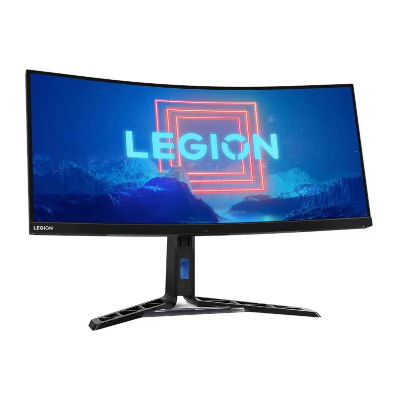 34" (86,36cm) Lenovo Legion Y34wz-30 schwarz 3440x1440 1xDisplayPort 1.4 / 1xUSB-C 3.1 mit DisplayPort 1.4 / 2x HDMI 2.1