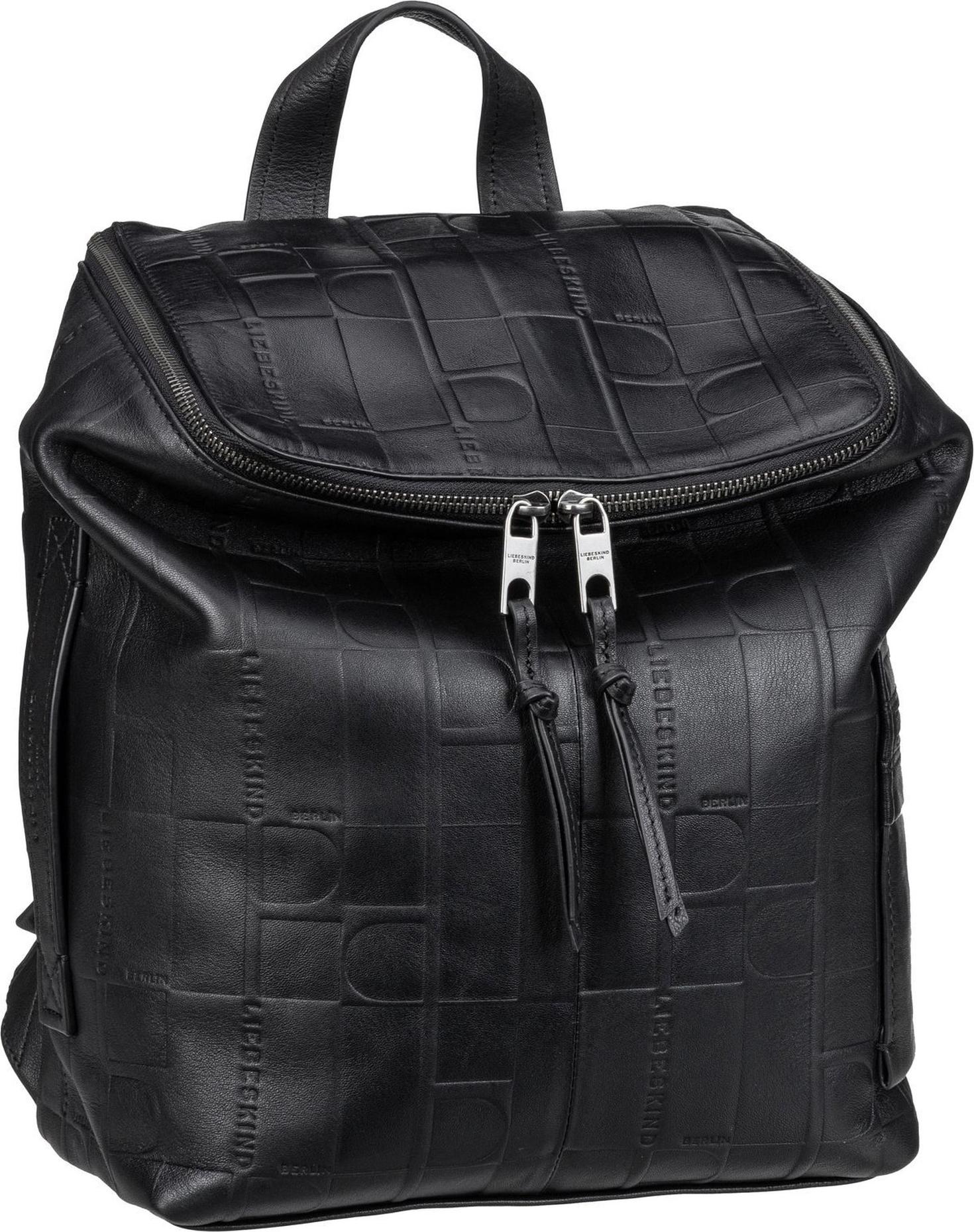 Liebeskind Berlin Rucksack Hera Monogramm 33 x 28 x 20