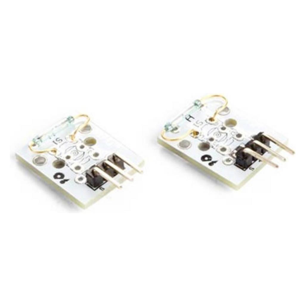Whadda MAGNETISCHER MINI-REEDSCHALTER (2-tlg.) (Schalter) (WPM308)