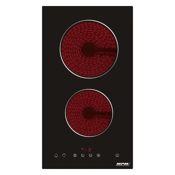 MPM Glaskeramik-Kochfeld MPM-30-VCB-22/Y (29 cm, Glaskeramik Kochfeld) (30-VCB-22/Y)
