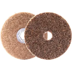 PFERD TOOLS COMBICLICK harte Vliesronde CC für Feinschliff und Finish mit Winkelschleifer - 42000062