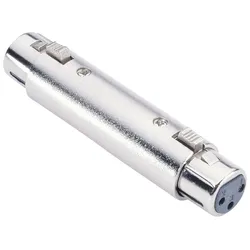 Adam Hall Connectors 7860 - Adapter XLR female auf XLR female