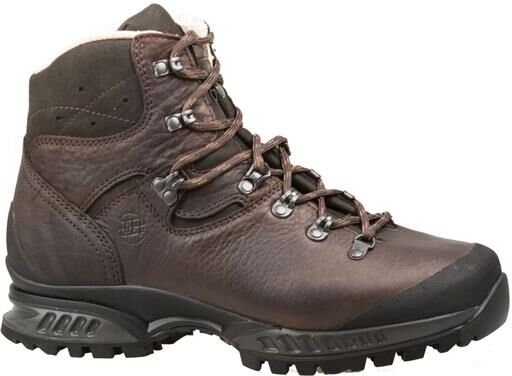 Hanwag Lhasa II Wide Mens, Chestnut / Asphalt 46,5
