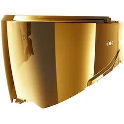 Shark Visier für Helm Oxo iridium gold für Helmgröße XS / S / M