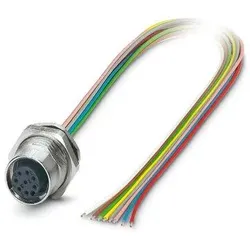 Phoenix Contact 1239959 Gerätesteckverbinder Hinterwand SACC-DSI-FS-8CON-PG 9/0,5 SCOX SACCDSIFS8CONPG905SCOX