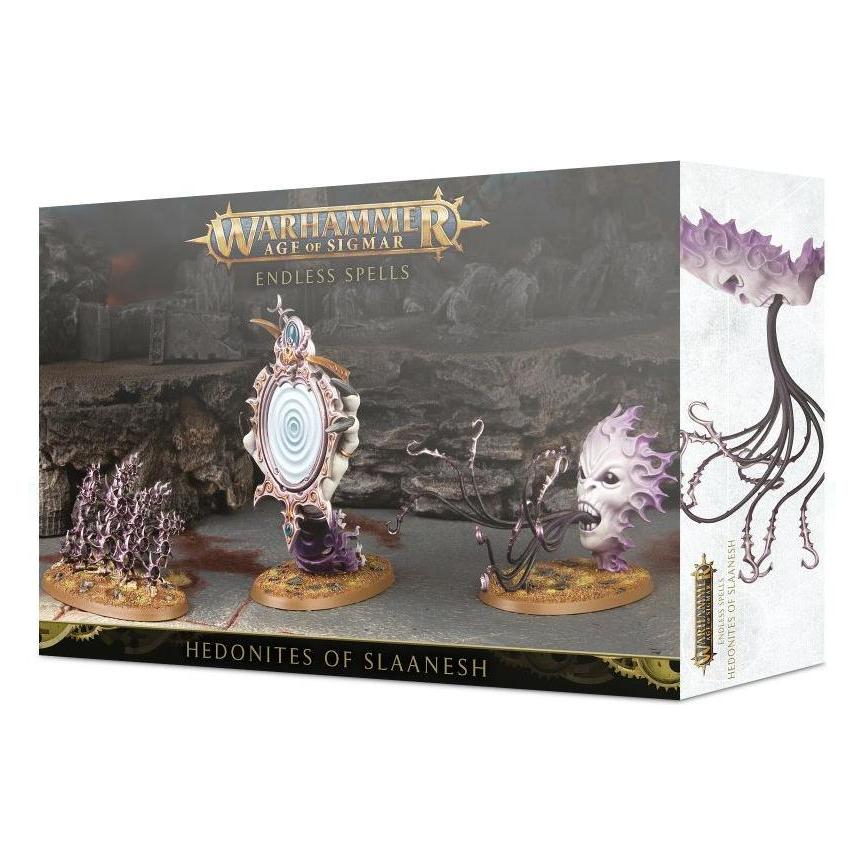 Games Workshop Persistent Spells: Hedonites of Slaanesh (Kunststoff) (33666047)