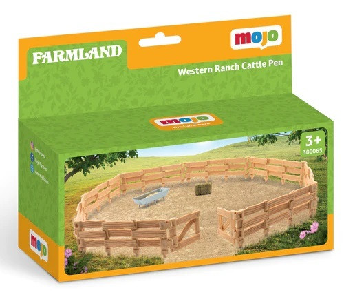 Mojö Fun Western Ranch veeomheining voor 3 jaar, Horse World, meerkleurig, PVC