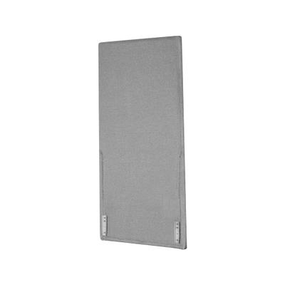 ROCADA 1803MBK-1 Be Soft Zusatzrückwand Akustik für Eck-Modul, grau