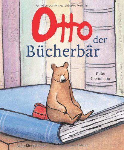 Katie Cleminson - Otto, der Bücherbär - Preis vom 12.10.2026 11:37:12 h