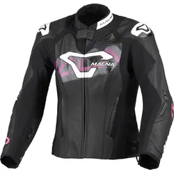 Macna Blitz Damen Motorrad Lederjacke 40