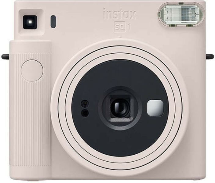 Fujifilm Instax SQUARE SQ1 Chalk White  - Taschendrucker