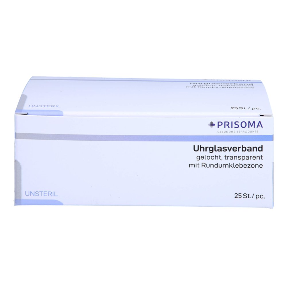 Acti Medi GmbH Uhrglasverband Unsteril Gelocht 17834028