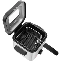 Sencor SFR 6200SS, Fritteuse, Silber