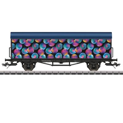 Güterwagen MÄRKLIN "SmileyWorld Wagen 2025 - 48883", bunt, Modelleisenbahn-Fahrzeuge, Kinder, Kunststoff, Metall