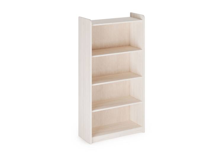 Naturwohnen Regal breit aus Massivholz Kiefer H: 160 cm Maße: H 160 cmx84cmx35cm Regal breit Lara veredelt mit bioola® colour 100% Bio & Vegan