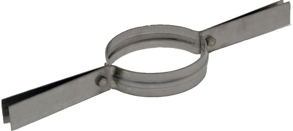 Collier de tubage inox D155 TEN 66155