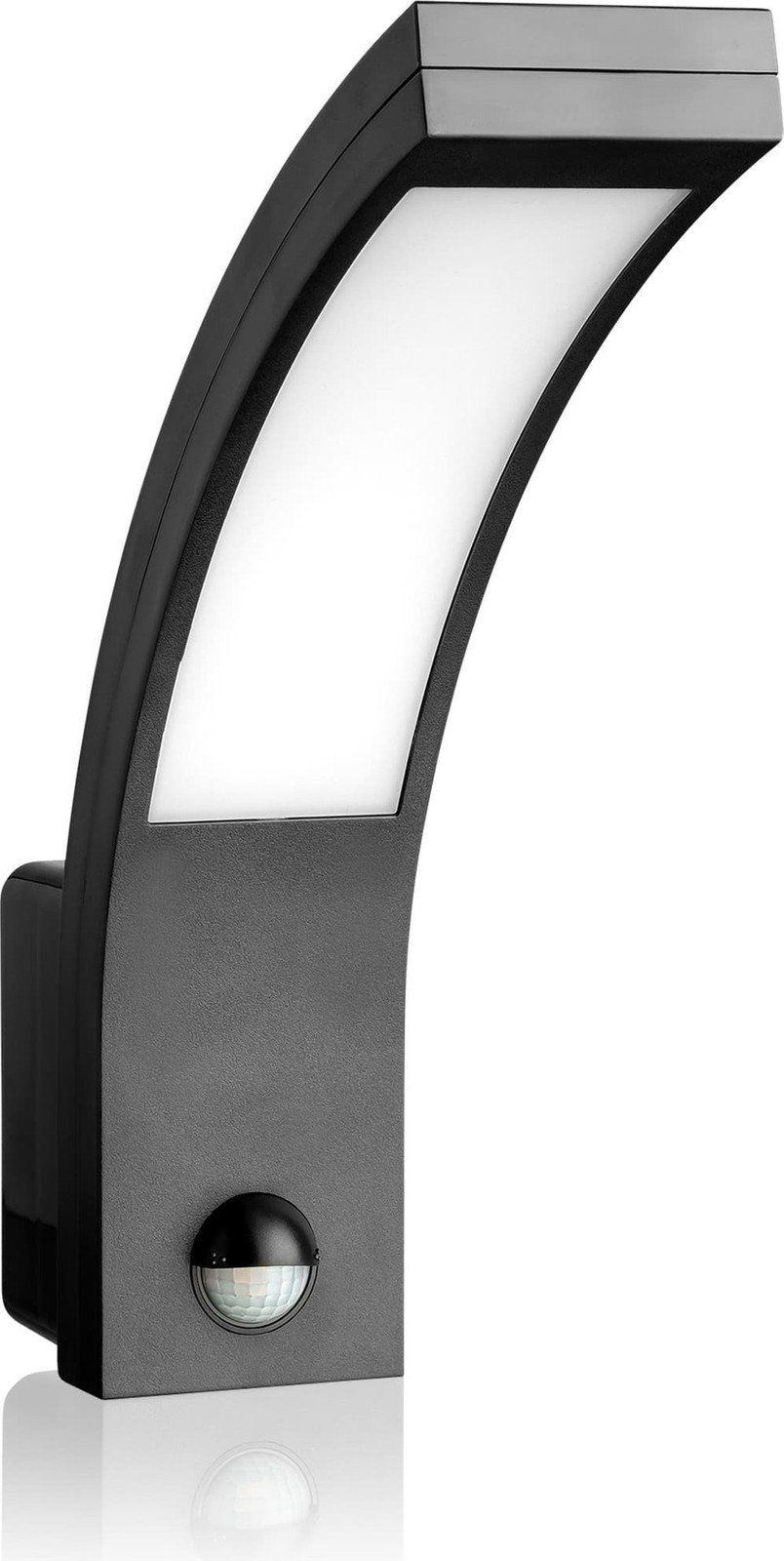 Sebson Buitenwandlamp Anthraciet Wit Kunststof IP65 LED Gevellamp